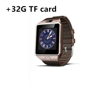 Gold with 32G TF card