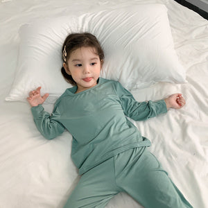 High Waist Gray Green