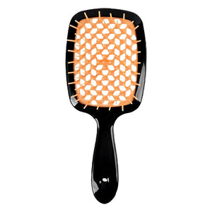 Orange black handle