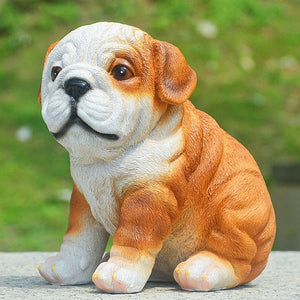 Sitting Bulldog