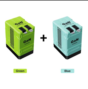 Blue + Green
