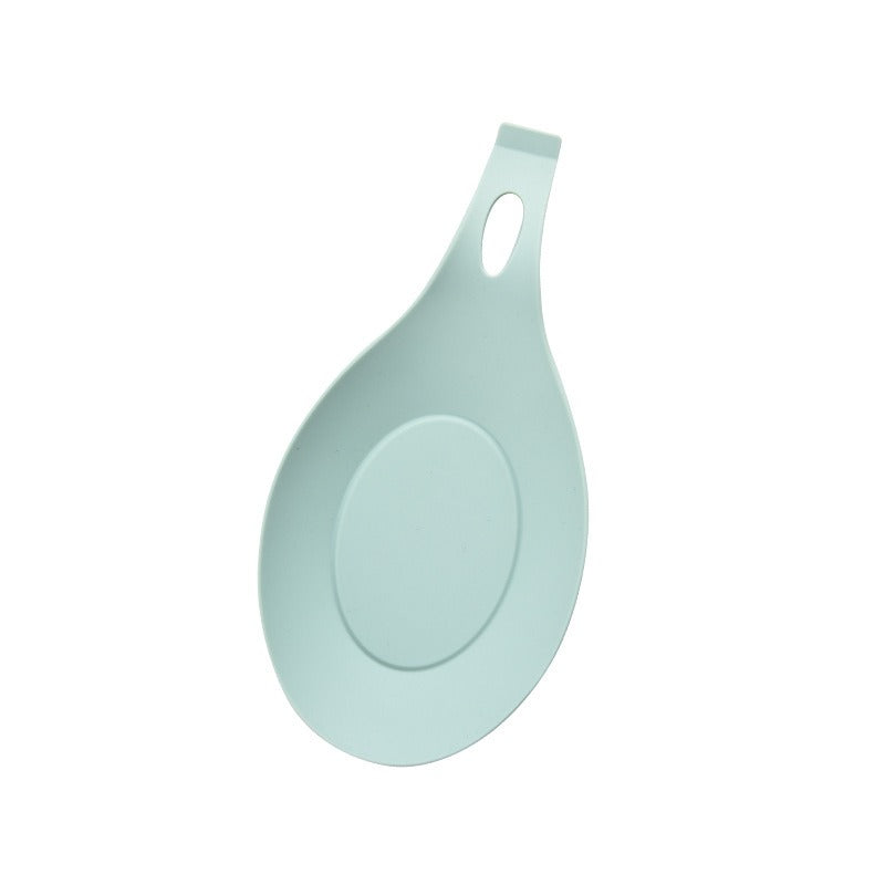 Silicone soup spoon mat, spoon holder, shovel change holder, seasoning soy sauce dish mat, storage mat, spoon change holder, spo