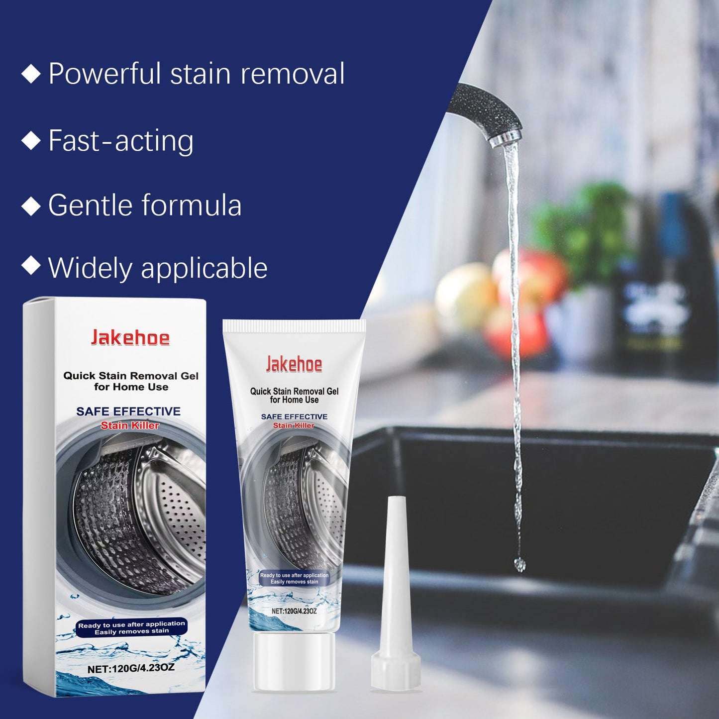 Household Cleaning Decontamination Gel Bathroom Kitchen Decontamination Brightening Clean Polishing Oil Decontamination Clean