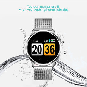 Gold steel strap