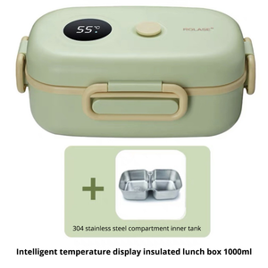 Green+Stainless steel liner