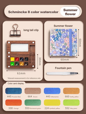 8 Colors set B