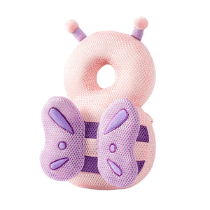 Pink plate-mesh cloth