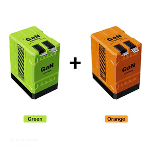 Green + Orange
