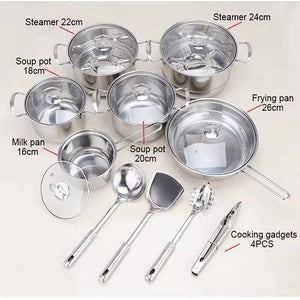 18 piece set