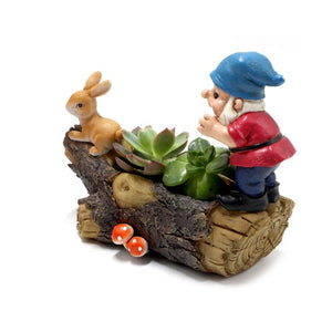 Dwarf Rabbit Flower Pot