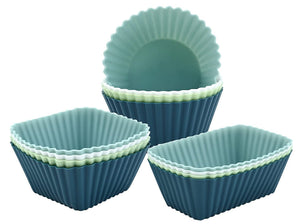 Square Rectangle Round 12 Piece Set
