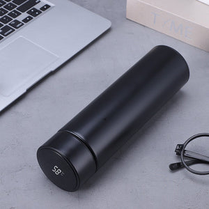 Smart Temperature Display - Black