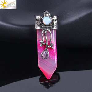 F071-Rose Red VeiAgate