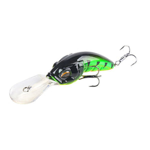 Black headed green