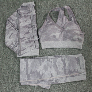 3PCS Purple Set