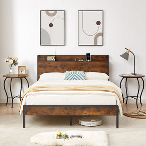 Rustic Brown + Particle Board + Full