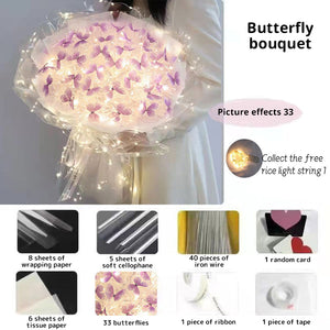 33 butterflies-Crystal Purple