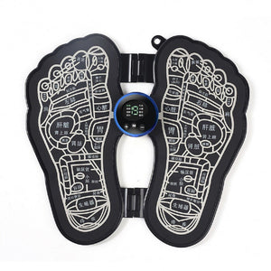 8-mode charging digital display (black)