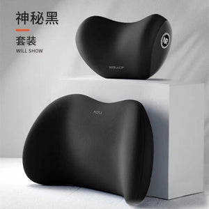 black[One headrest+one lumbar support]