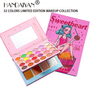 32 color eyeshadow