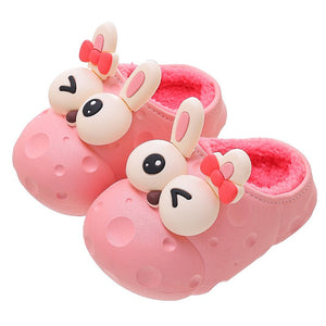Yellow slippers