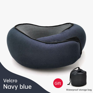Navy blue Velcro style