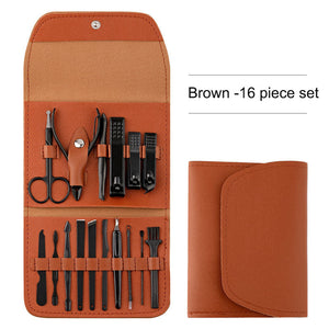 Brown 16 piece set