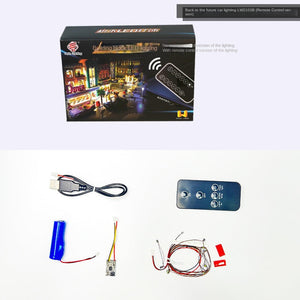 Only LED lighting