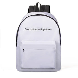 Customized backpack
