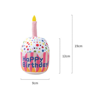 Round Birthday Mini Cake