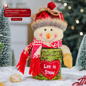 Snowman 'Imitation Leather'