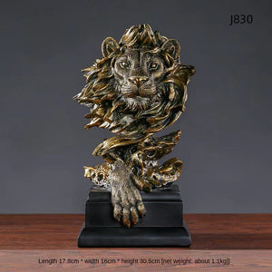 Lion Head Gold