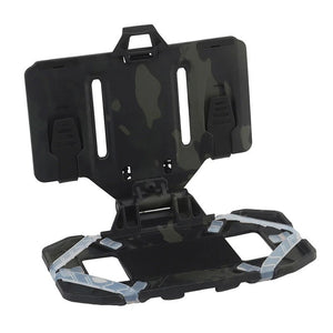Black CP camouflage