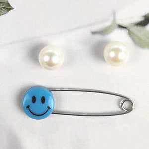 Blue Smiley