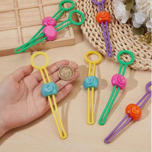 6 Pcs MultiPurpose Food Clips