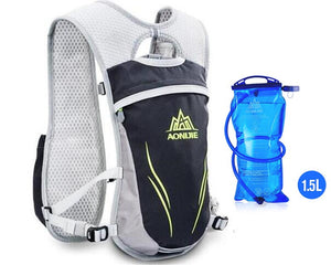 Black Water Bag
