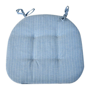 Blue and white strips