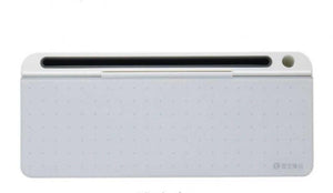 White dot matrix bottom