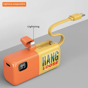 Orange Yellow Lighting