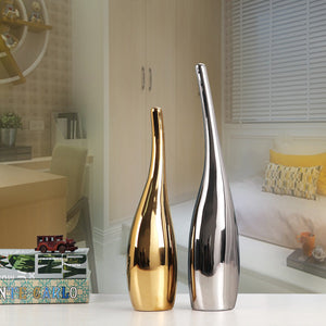 Silver and small gold