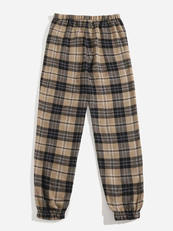 Comfort Casual Printed Ankle Banded Pants Loose Sports Versatile Sweatpants