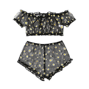 Black Floral