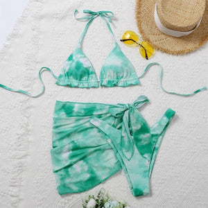 Sea green
