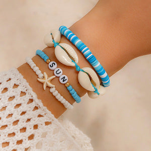 02Mixed color 4-piece Set 5018