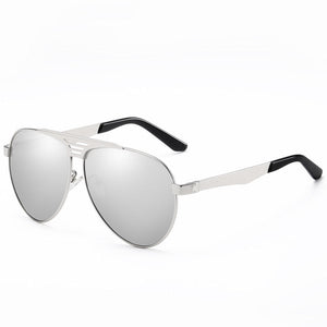 Silver frame silver lens