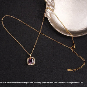 Purple Zirconium No 18 A897