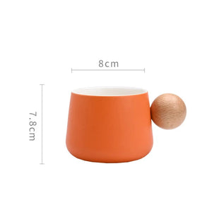 Orange Mug