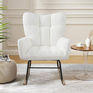 White + Fabric + Foam