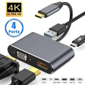 4in1 USB C Hub
