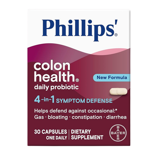 Phillips' Colon Health Daily Probiotic (30 Capsules)